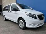 Mercedes-Benz Vito 114 CDi Tourer 9PL -Automaat-Camera-Lede, Auto's, Monovolume, Zwart, 4 cilinders, Wit