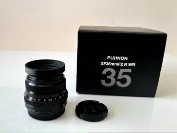 Fujifilm XF35mmF2.0r beschikbaar voor biedingen