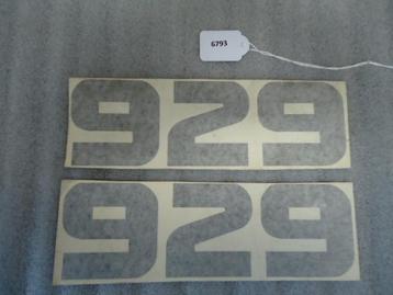 CBR900 2000 - 2001 Honda Sticker D1-23044 beschikbaar voor biedingen