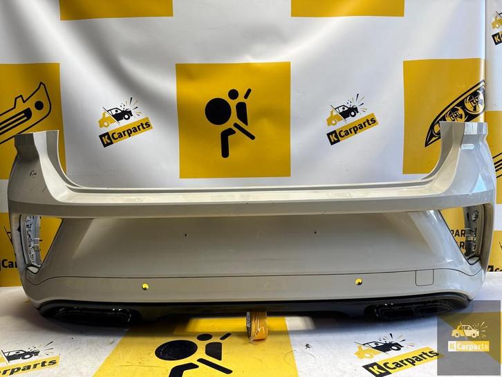 VW T-Roc R-Line Lift 2021+ achterbumper origineel 2GA807421P, Auto-onderdelen, Carrosserie, Bumper, Volkswagen, Gebruikt