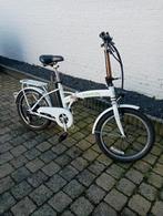 Biwbik Plooifiets nieuwe batterij jaar garantie, Fietsen en Brommers, Fietsen | Vouwfietsen, Ophalen of Verzenden, Zo goed als nieuw