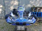 te koop zanardi  met  rotax  max  senior, Sport en Fitness, Karting, Ophalen, Zo goed als nieuw, Kart