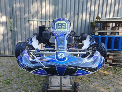 te koop zanardi  met  rotax  max  senior, Sport en Fitness, Karting, Zo goed als nieuw, Kart, Ophalen