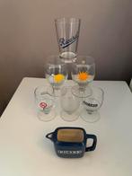 6 verres et une carafe RICARD, Collections, Comme neuf