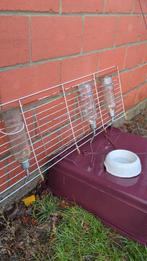 Kooien en accessoires voor knaagdieren, glazen flessen, Dieren en Toebehoren, Gebruikt, Kooi, Cavia