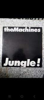 the Machines - Jungle! - LP 33T Pop Rock 1989, CD & DVD, Vinyles | Rock, 12 pouces, Pop rock, Utilisé, Enlèvement ou Envoi