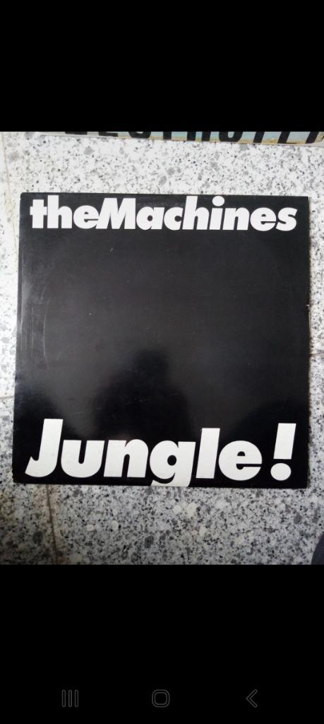 the Machines - Jungle! - LP 33T Pop Rock 1989, CD & DVD, Vinyles | Rock, Utilisé, Pop rock, 12 pouces, Enlèvement ou Envoi