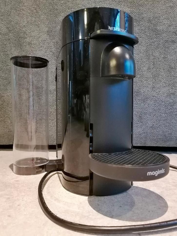 MAGIMIX NESPRESSO VERTUO 11399B, Electroménager, Cafetières, Utilisé, Dosettes et capsules de café, Machine à espresso, 1 tasse