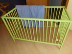 kinderbed, Kinderen en Baby's, Kinderkamer | Bedden, Ophalen, Zo goed als nieuw, Minder dan 140 cm, Matras