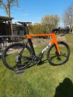 Felt AR aero racefiets, 28 inch, Gebruikt, Carbon, 57 tot 61 cm