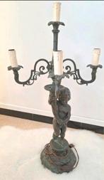 Bronzen Beeld kandelaar, Ophalen