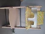 Stokke trip trap white wash, Kinderen en Baby's, Ophalen, Gebruikt, Meegroeistoel, Stoelverkleiner
