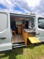 Renault Trafic Campervan (euro6b), Caravans en Kamperen, Buscamper of Camperbus, Afzuigkap, Tot en met 2, Elektrische ramen