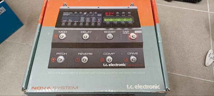 T.C. Electronic Nova-systeem, Muziek en Instrumenten, Effecten, Zo goed als nieuw, Ophalen