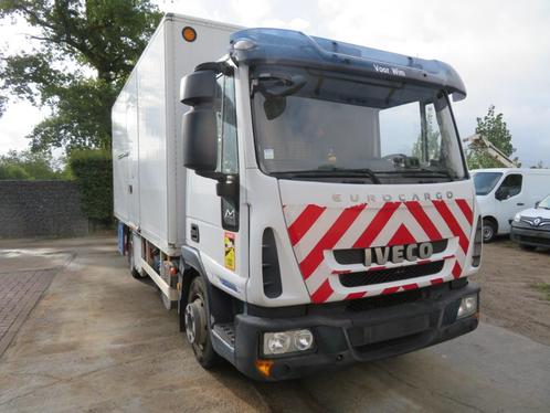 Iveco Eurocargo ML90E18 Bakwagen ingericht - 2012 - €5, Auto's, Vrachtwagens, Bedrijf, Te koop, ABS, Airbags, Boordcomputer, Centrale vergrendeling