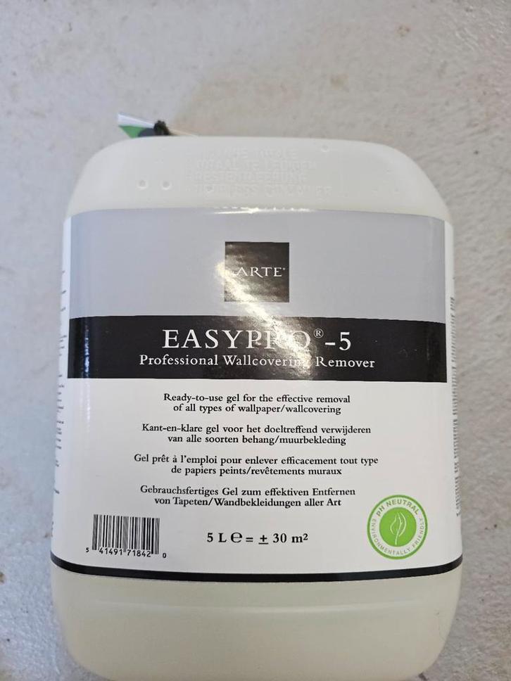 Décapant pour papier peint Arte Professional, Maison & Meubles, Produits de nettoyage, Enlèvement