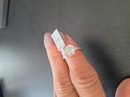 diamanten verlovingsring wit goud NIEUW, Handtassen en Accessoires, Ringen, Ophalen, Nieuw, Wit, Goud