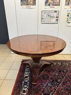 Ronde tafel in mahoniehout, Antiek en Kunst, Antiek | Meubels | Tafels, Ophalen