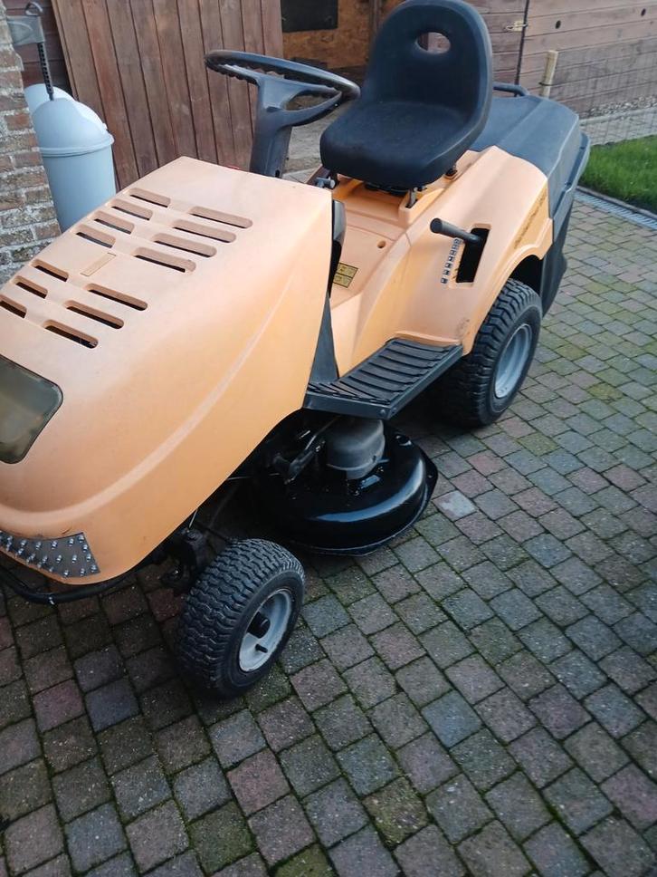 zitmaaier castelgarden hydrostaat 12.5pk, Tuin en Terras, Zitmaaiers, Zo goed als nieuw, Opvangbak, Ophalen