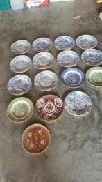 29 oude Sierborden, Ophalen