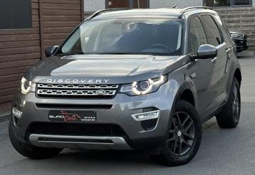 | Land Rover Discovery Sport | 7 Zetels | Euro 6b | Trekhaak beschikbaar voor biedingen