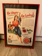 Lucky strike barclay reclame posters affiches, Publicité, Utilisé, Enlèvement ou Envoi
