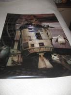 2 posters van star wars voor 10 €, Ophalen, Gebruikt, Boek of Poster