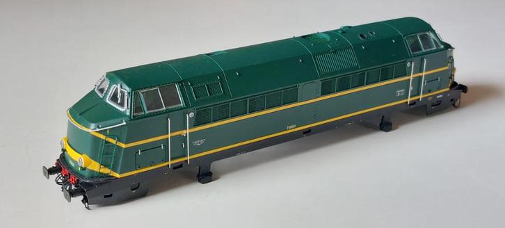 SNCB/NMBS VAN BIERVLIET CAISSE LOCO DIESEL 210.001 PK, Hobby en Vrije tijd, Modeltreinen | H0, Nieuw, Locomotief, Gelijkstroom of Wisselstroom
