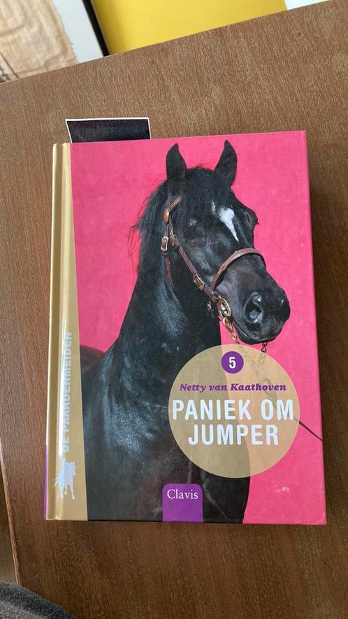 Netty van Kaathoven - Paniek om Jumper, Livres, Livres pour enfants | Jeunesse | 10 à 12 ans, Comme neuf, Enlèvement ou Envoi