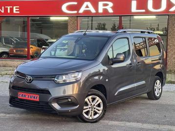 Toyota ProAce Verso CITY 1.5D 13OCV AUTOMATIQUE 7 PLACES LON, Argent ou Gris, Achat, Euro 6, Entreprise