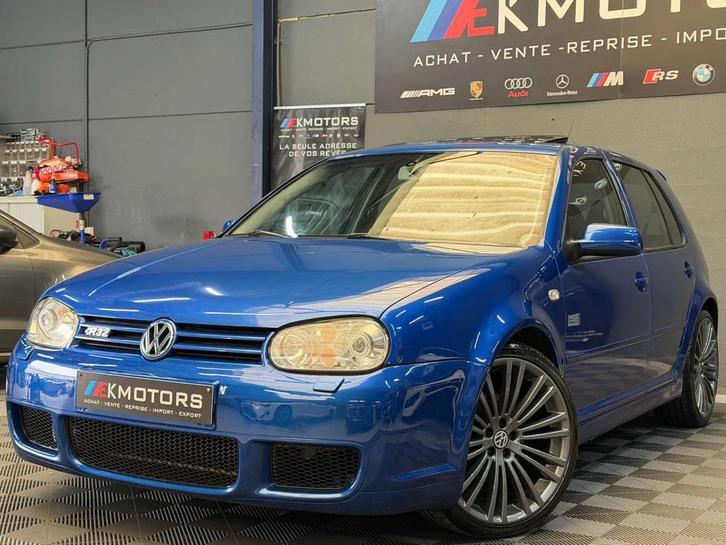 Volkswagen Golf °R32°4MOTION°TOIT°BV6°FULL OPTIONS, Auto's, Volkswagen, Bedrijf, Te koop, Golf, ABS, Airbags, Centrale vergrendeling