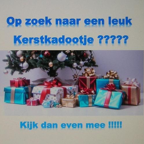 Kerstkadootje, Hobby en Vrije tijd, Overige Hobby en Vrije tijd, Zo goed als nieuw, Ophalen