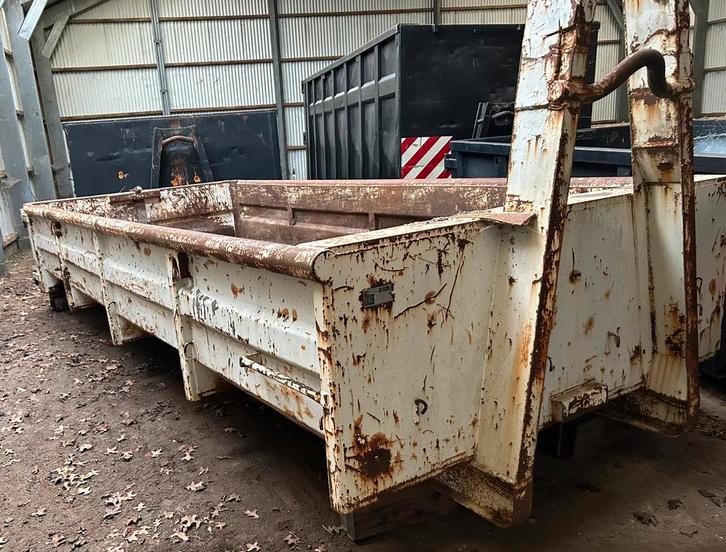 Optrek container, Bricolage & Construction, Conteneurs, Enlèvement