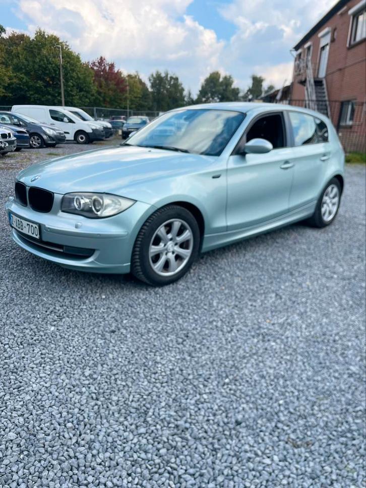 Bmw 116i Xenon Clima Gekeurd !, Auto's, BMW, Bedrijf, 1 Reeks, ABS, Airbags, Airconditioning, Boordcomputer, Centrale vergrendeling