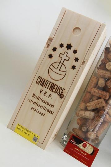 Chartreuse V.E.P Jaune 2024. Les Pères Chartreux beschikbaar voor biedingen