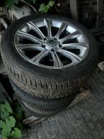 Jante bmw + pneu hiver oki, Autos : Pièces & Accessoires, Pneus & Jantes, Enlèvement