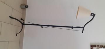 Lampe, Enlèvement, Utilisé, Métal, 75 cm ou plus