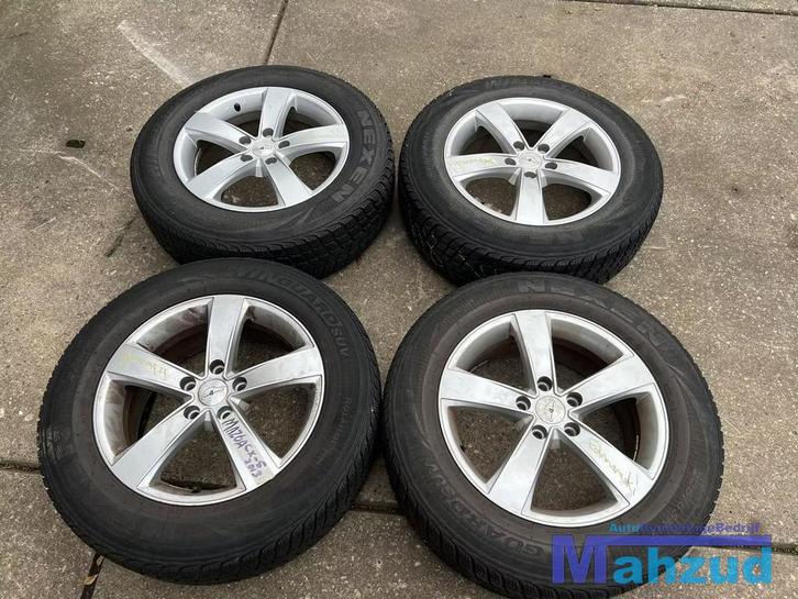 HYUNDAI KIA MAZDA CX5 CX-5 Velgen winter set 5x114.3 67.1 17, Auto-onderdelen, Banden en Velgen, Band(en), Gebruikt