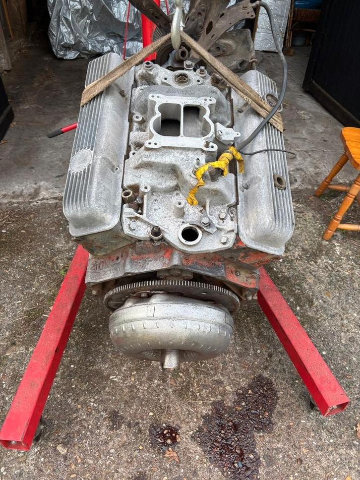 Chevrolet 350 Small Block, Auto-onderdelen, Motor en Toebehoren, Chevrolet, Gebruikt, Ophalen