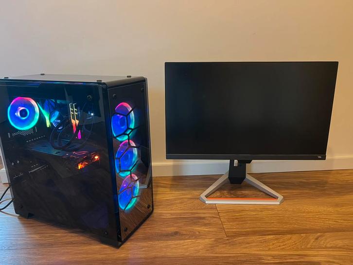 I7700K 1080ti Gamepc + Scherm 144Hz, Computers en Software, Desktop Pc's, Zo goed als nieuw, 4 Ghz of meer, HDD, SSD, 16 GB, Met videokaart