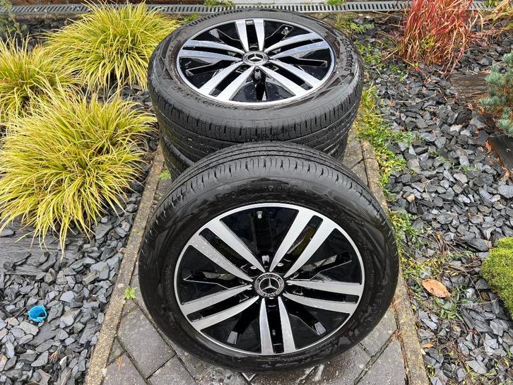 Jantes Mercedes Benz, Auto-onderdelen, Banden en Velgen, Velg(en), Zomerbanden, 17 inch, 205 mm, Personenwagen, Gebruikt, Ophalen