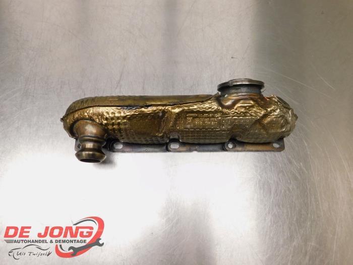 Uitlaatspruitstuk van een Mercedes E-Klasse, Auto-onderdelen, Uitlaatsystemen, Mercedes-Benz, Gebruikt, 3 maanden garantie, Ophalen of Verzenden