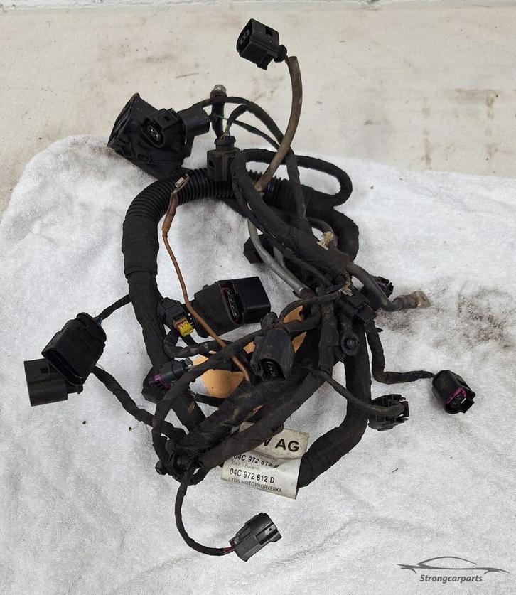 Motor Kabelboom VW Up Skoda Citigo Seat Mii 04C972612D, Auto-onderdelen, Elektronica en Kabels, Seat, Volkswagen, Skoda, Gebruikt