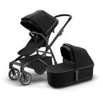 Thule Sleek wieg + zitje, Kinderen en Baby's, Buggy's, Ophalen, Gebruikt, Overige merken, Verstelbare rugleuning