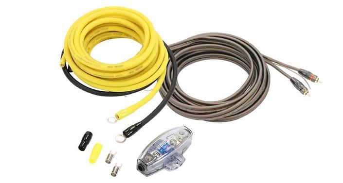 Ground Zero GZPK 10X-II - Kabelset 10 mm², Autos : Divers, Haut-parleurs voiture