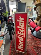 Nord Eclair reclame lichtbak, Verzamelen, Ophalen, Gebruikt, Lichtbak of (neon) lamp