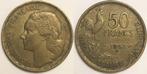 50 francs  Frankrijk  Guiraud-1952, Postzegels en Munten, Frankrijk, Ophalen of Verzenden, Losse munt