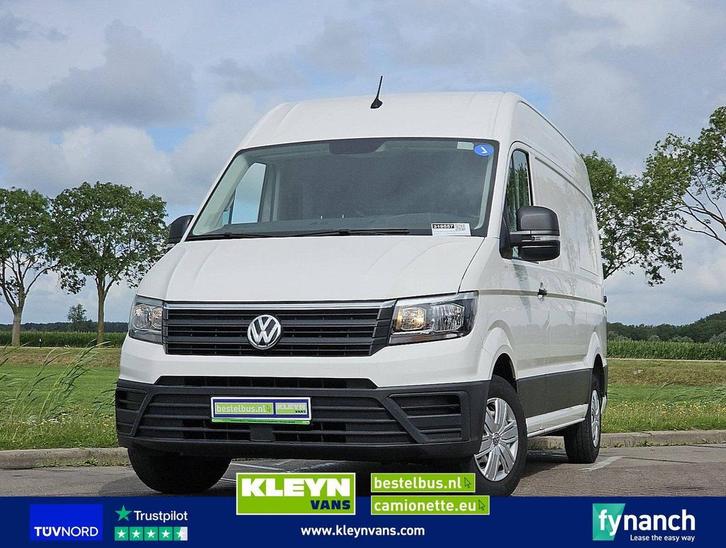 Volkswagen CRAFTER 2.0 ac EURO6, Auto's, Bestelwagens en Lichte vracht, Bedrijf, ABS, Airconditioning, Centrale vergrendeling
