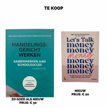 Djennah Van Nieuwenhove - Let's Talk Money, Boeken, Ophalen of Verzenden, Zo goed als nieuw, Djennah Van Nieuwenhove