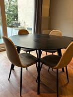 Vier leuke stoelen. Perfecte staat, Huis en Inrichting, Tafels | Eettafels, Ophalen, Zo goed als nieuw
